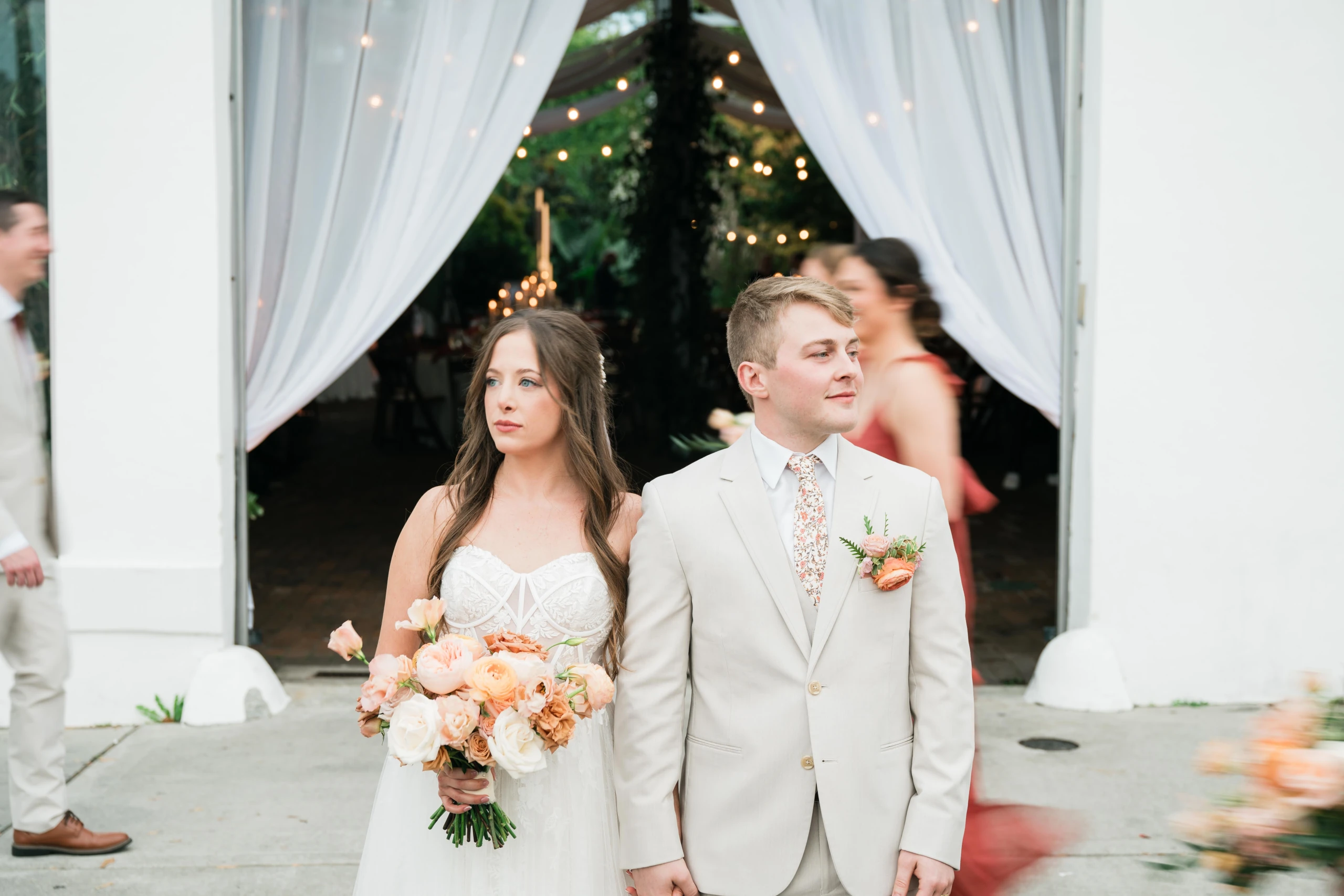 The Atrium by Ligon Flynn wedding photo 186