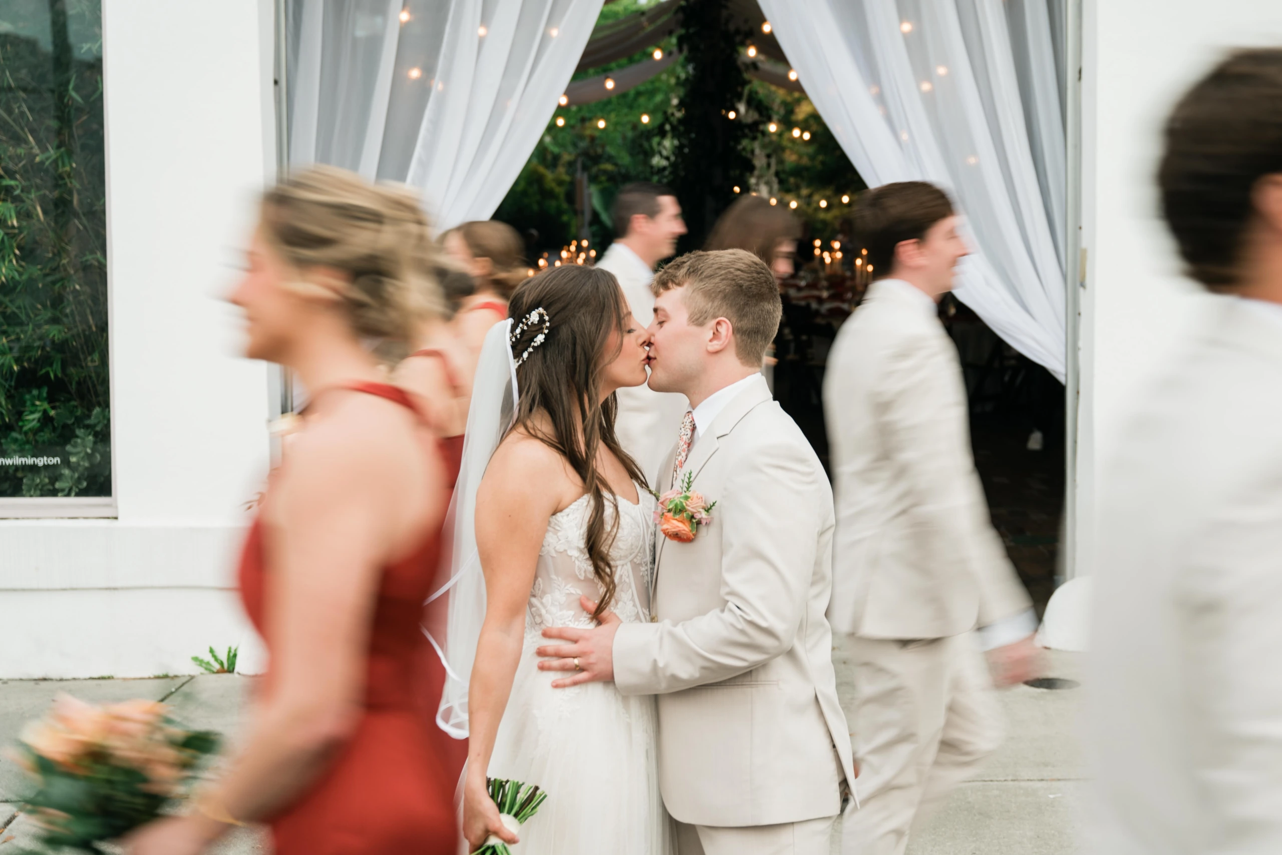 The Atrium by Ligon Flynn wedding photo 190