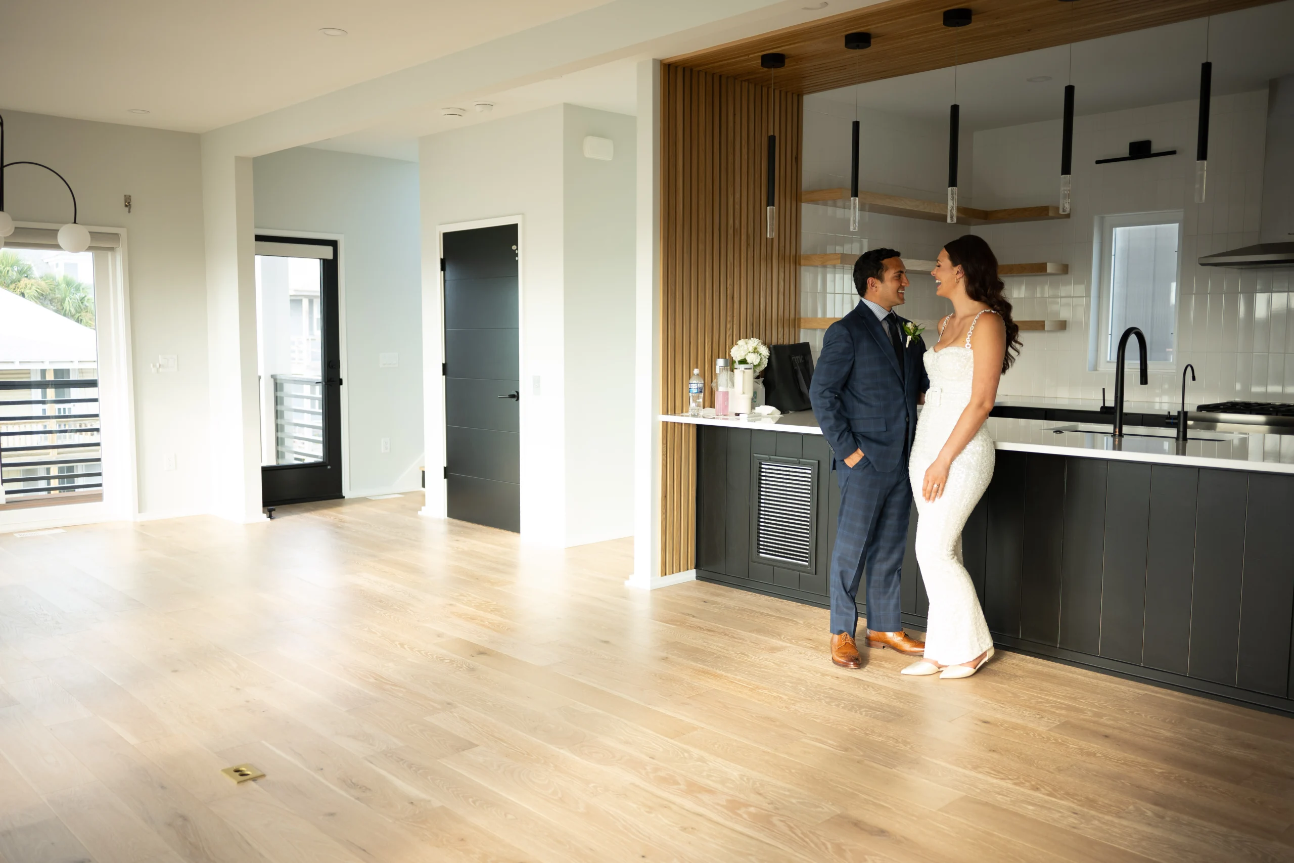 Wrightsville Beach Townhome wedding photo 28