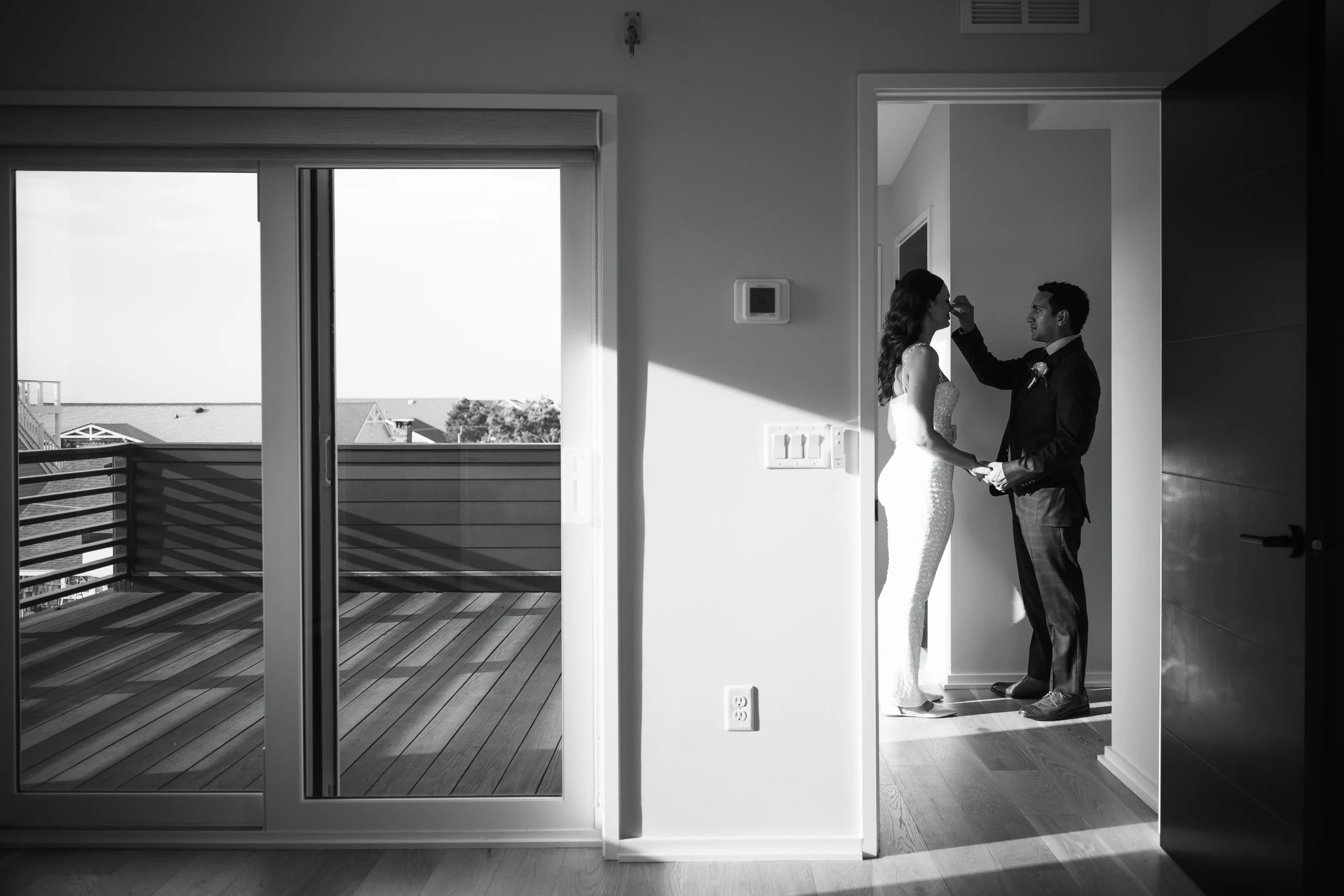 Wrightsville Beach Townhome wedding photo 32