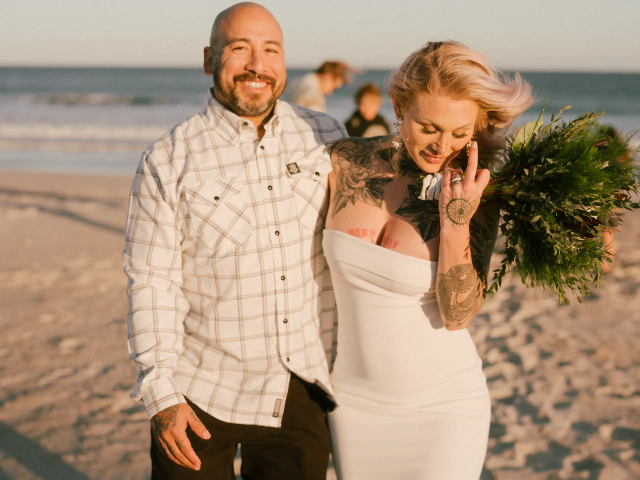 Wrightsville Beach Access 2 wedding photo 33