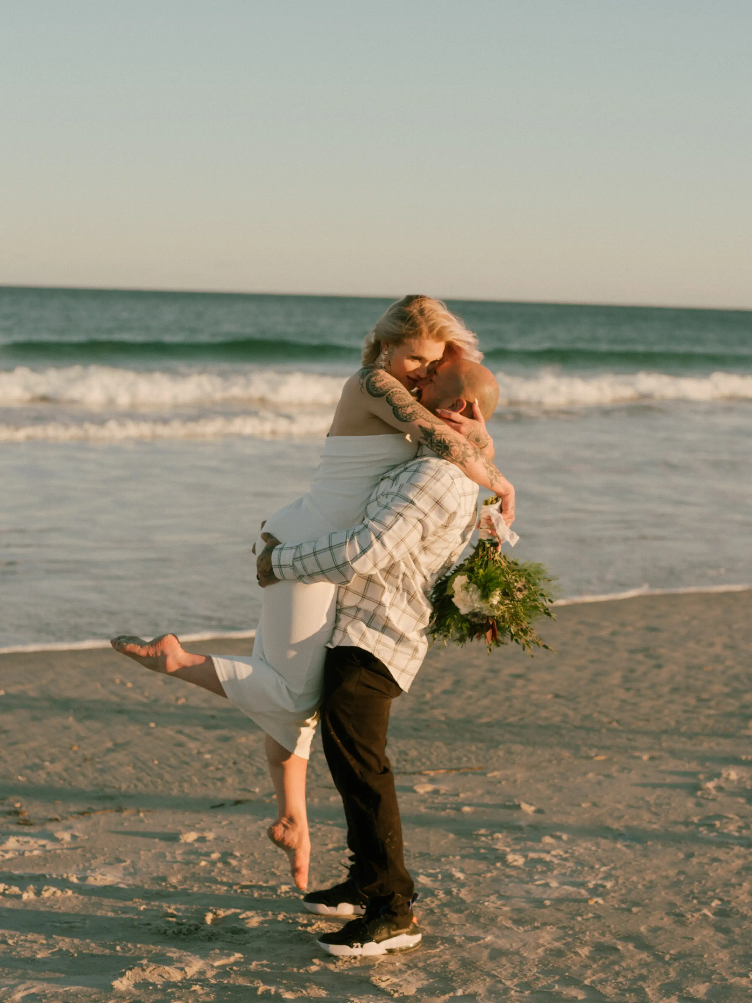 Wrightsville Beach Access 2 wedding photo 37