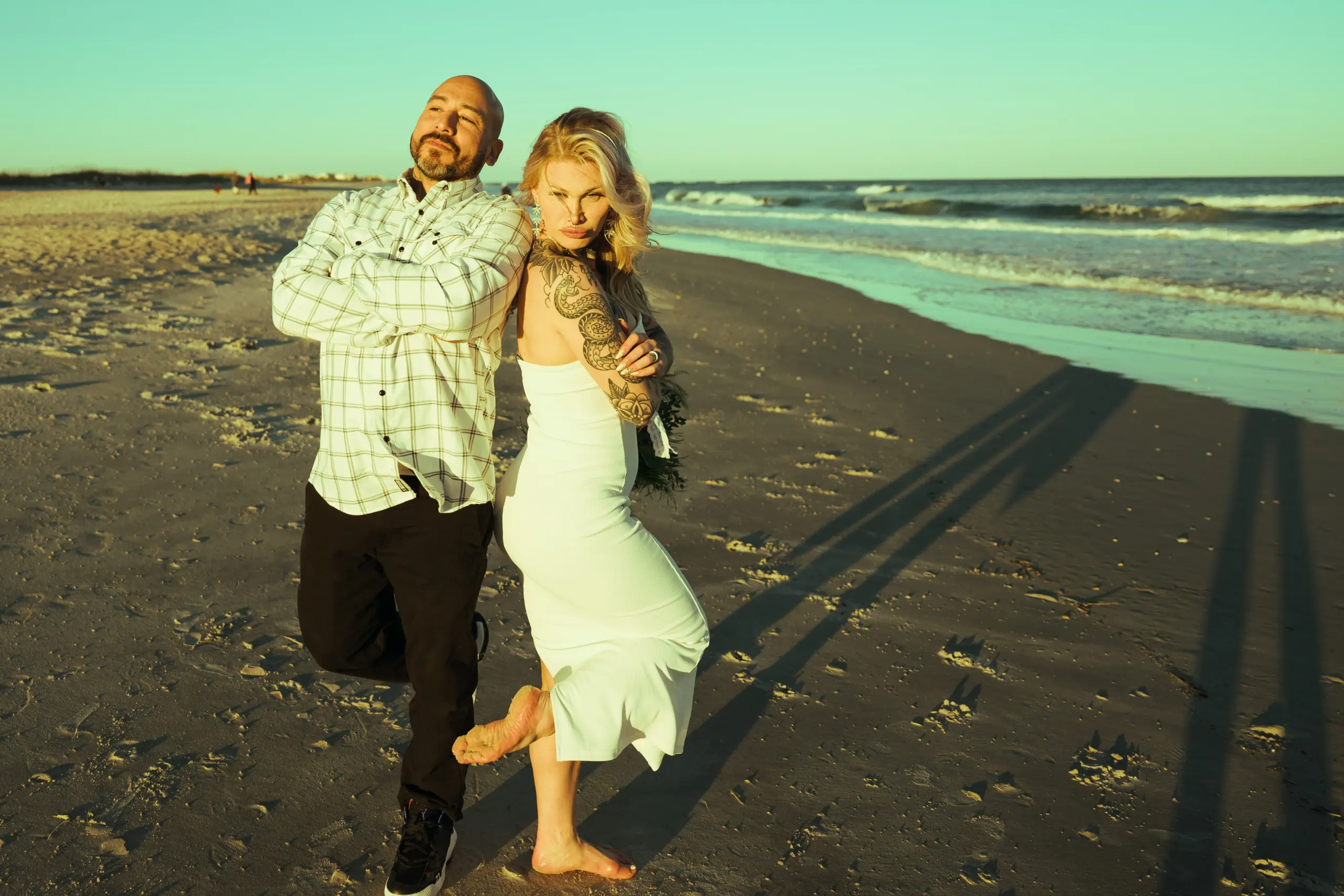Wrightsville Beach Access 2 wedding photo 87