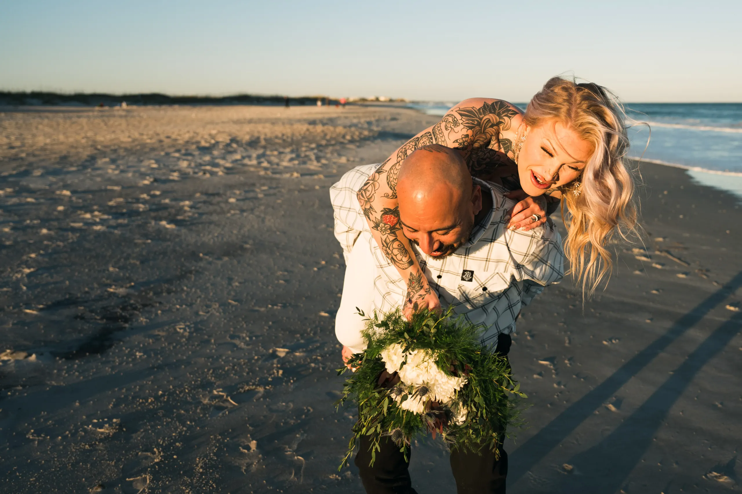 Wrightsville Beach Access 2 wedding photo 89